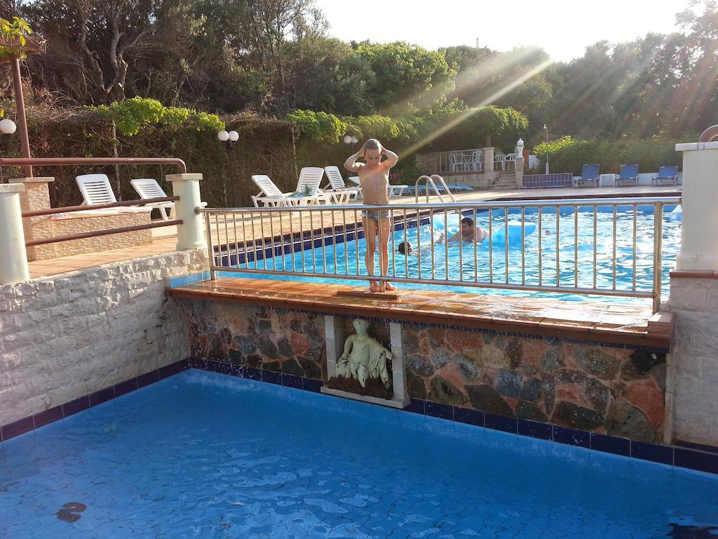 Villas Eva With Panoramic Sea View Stalos Exterior photo
