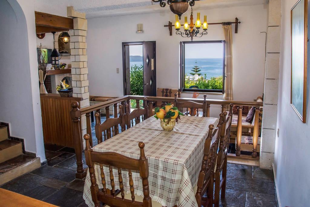 Villas Eva With Panoramic Sea View Stalos Exterior photo
