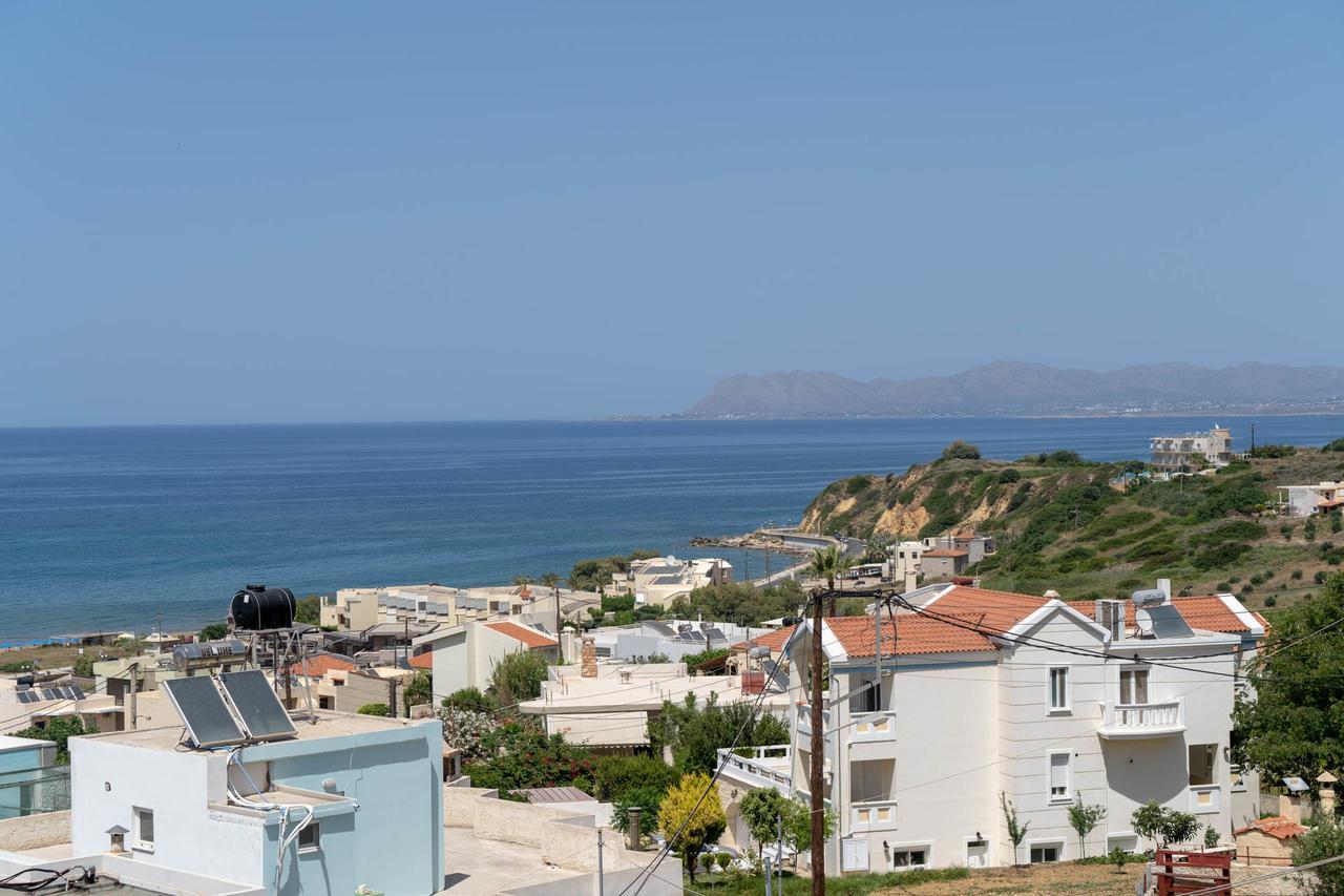 Villas Eva With Panoramic Sea View Stalos Exterior photo