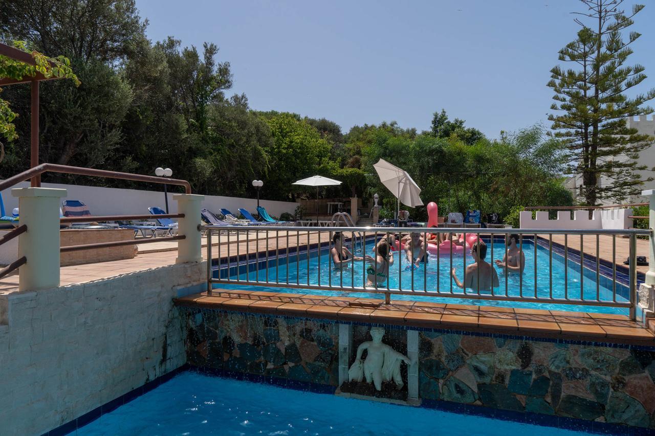 Villas Eva With Panoramic Sea View Stalos Exterior photo