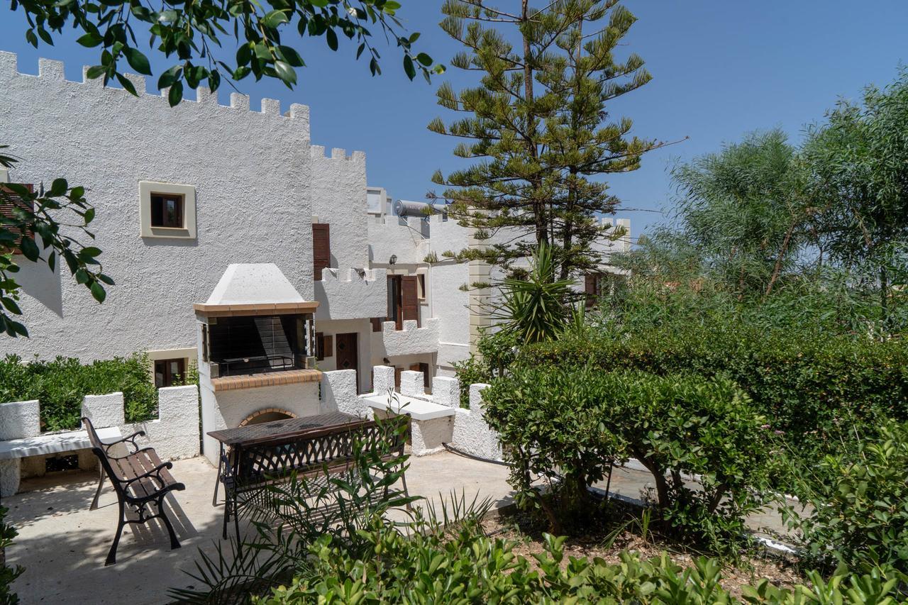 Villas Eva With Panoramic Sea View Stalos Exterior photo
