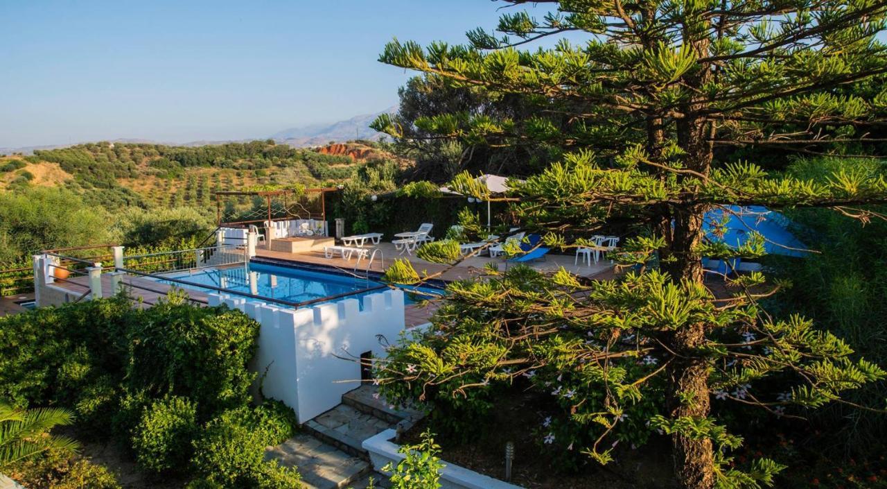 Villas Eva With Panoramic Sea View Stalos Exterior photo