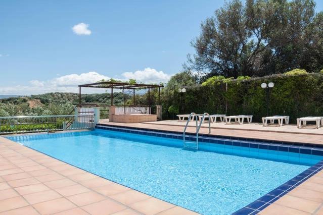 Villas Eva With Panoramic Sea View Stalos Exterior photo