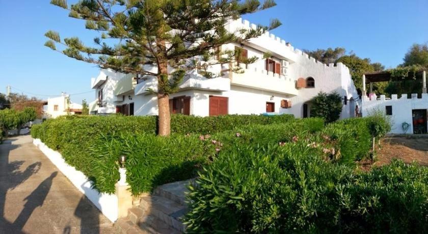 Villas Eva With Panoramic Sea View Stalos Exterior photo
